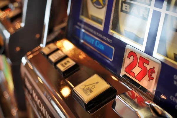 Mobile user accessing casino lobby on phone